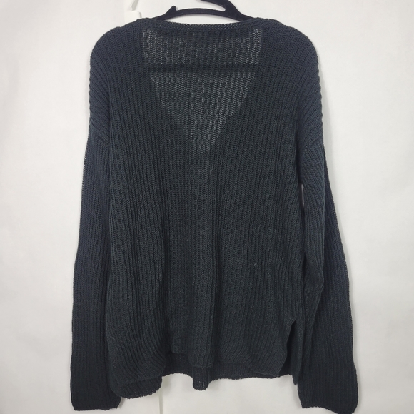 Weekend maxmara knit vneck sweater - Picture 3 of 7